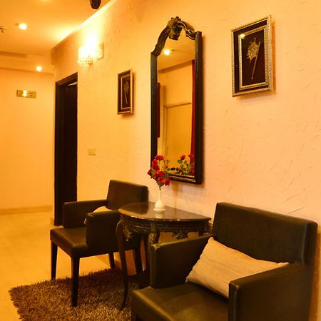 Hotel Shanti Palace West Patel Nagar New Delhi Eksteriør bilde
