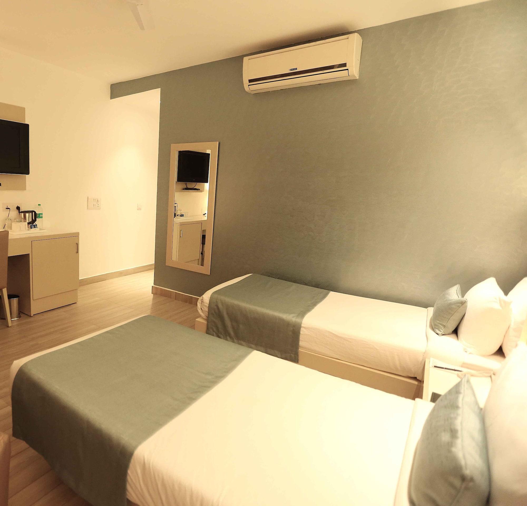 Hotel Shanti Palace West Patel Nagar New Delhi Eksteriør bilde