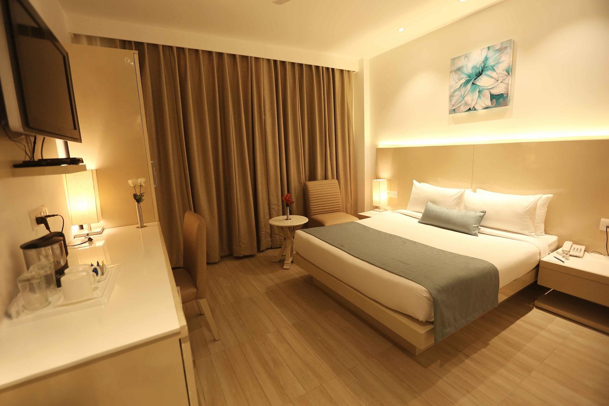 Hotel Shanti Palace West Patel Nagar New Delhi Eksteriør bilde