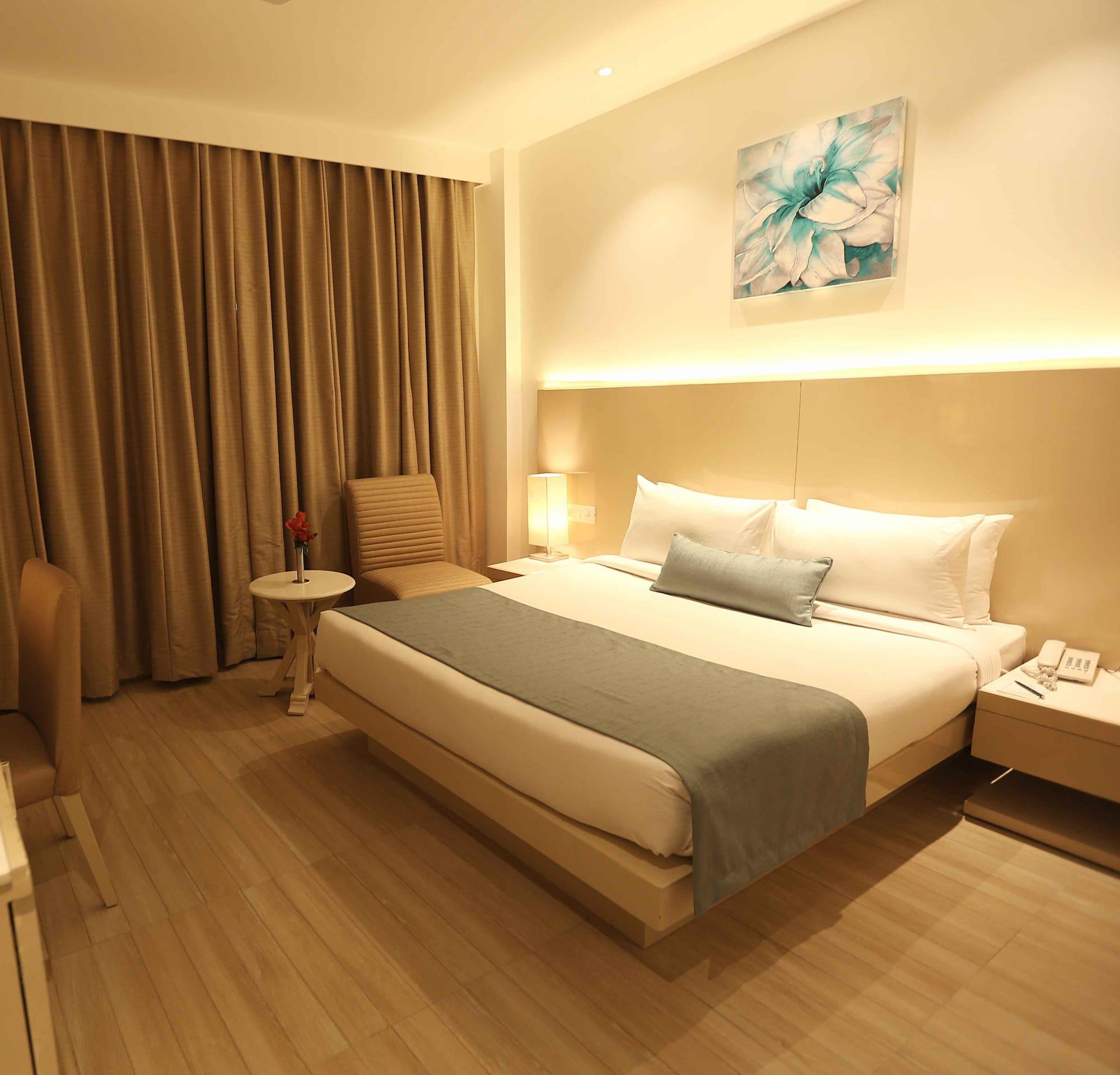 Hotel Shanti Palace West Patel Nagar New Delhi Eksteriør bilde