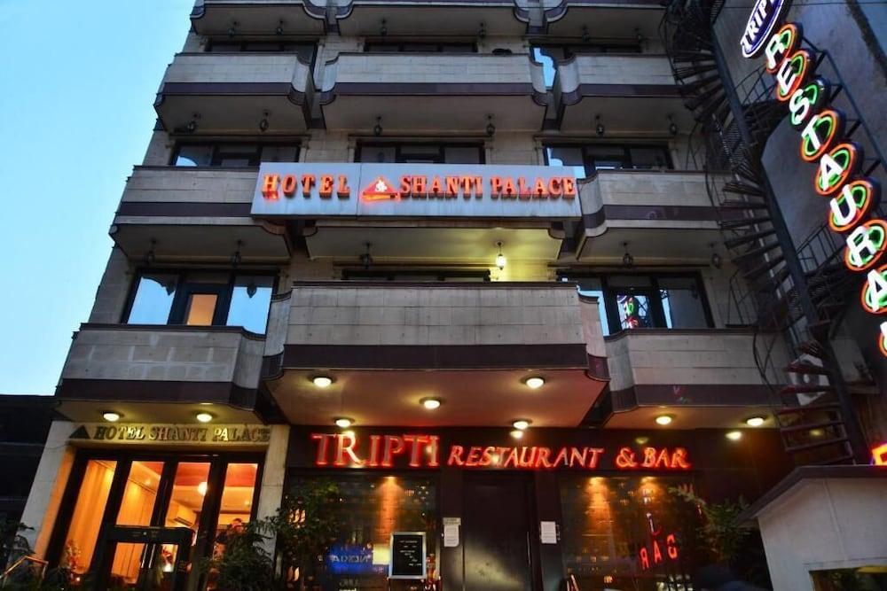 Hotel Shanti Palace West Patel Nagar New Delhi Eksteriør bilde