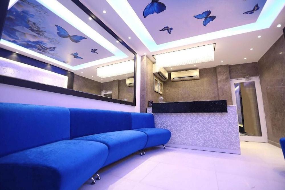 Hotel Shanti Palace West Patel Nagar New Delhi Eksteriør bilde