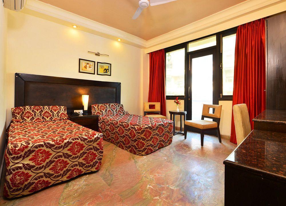Hotel Shanti Palace West Patel Nagar New Delhi Eksteriør bilde